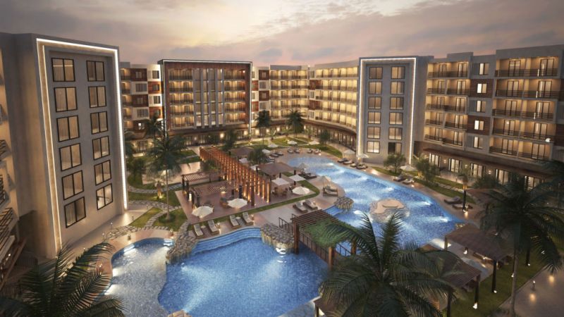 Tiba Golden resort